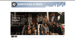 Desktop Screenshot of americorps-stl.org